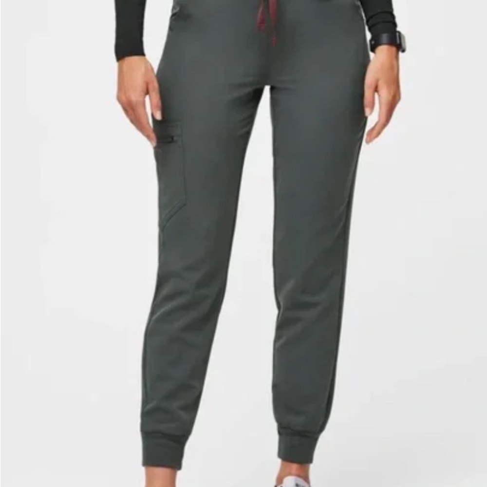Figs Women’s Bonsai Zamora High Waisted 2.0 Jogger Scrub Pants Size Small
